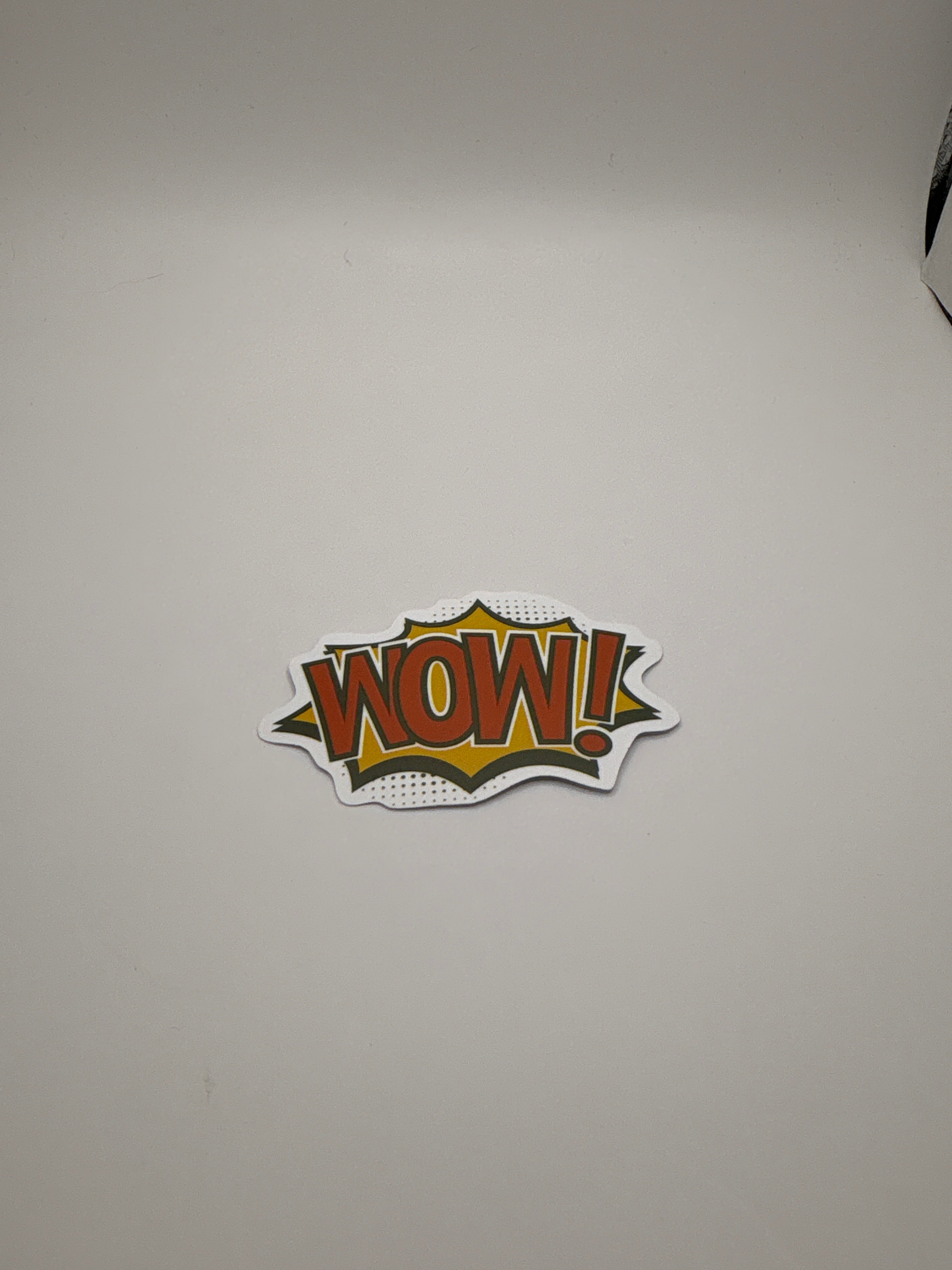 Wow! Sticker