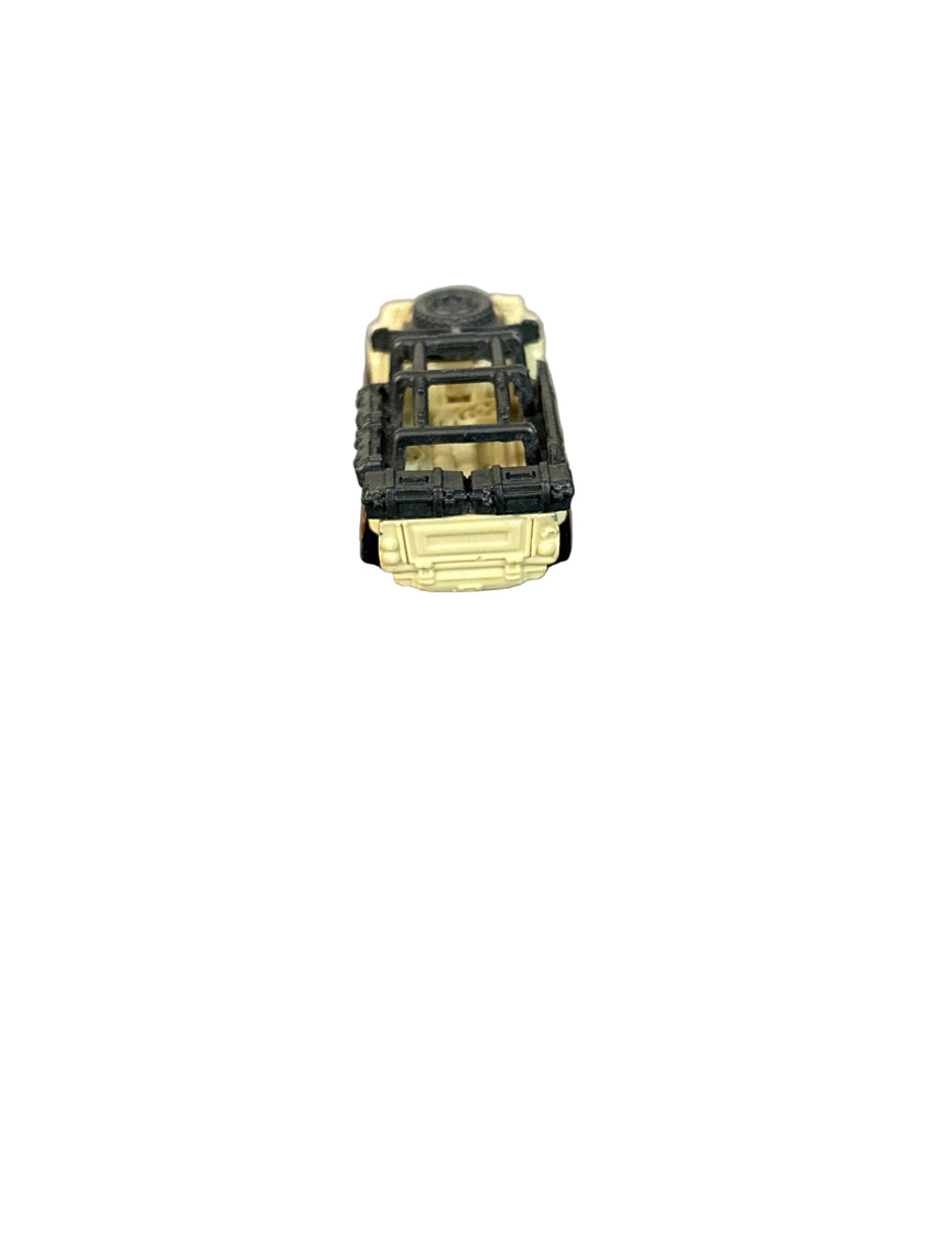 Matchbox Sahara Survivor Diecast beige
