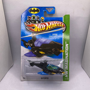 Hot Wheels Batcopter Diecast