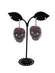 Skull earrings