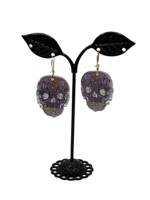 Skull earrings