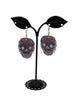 Skull earrings
