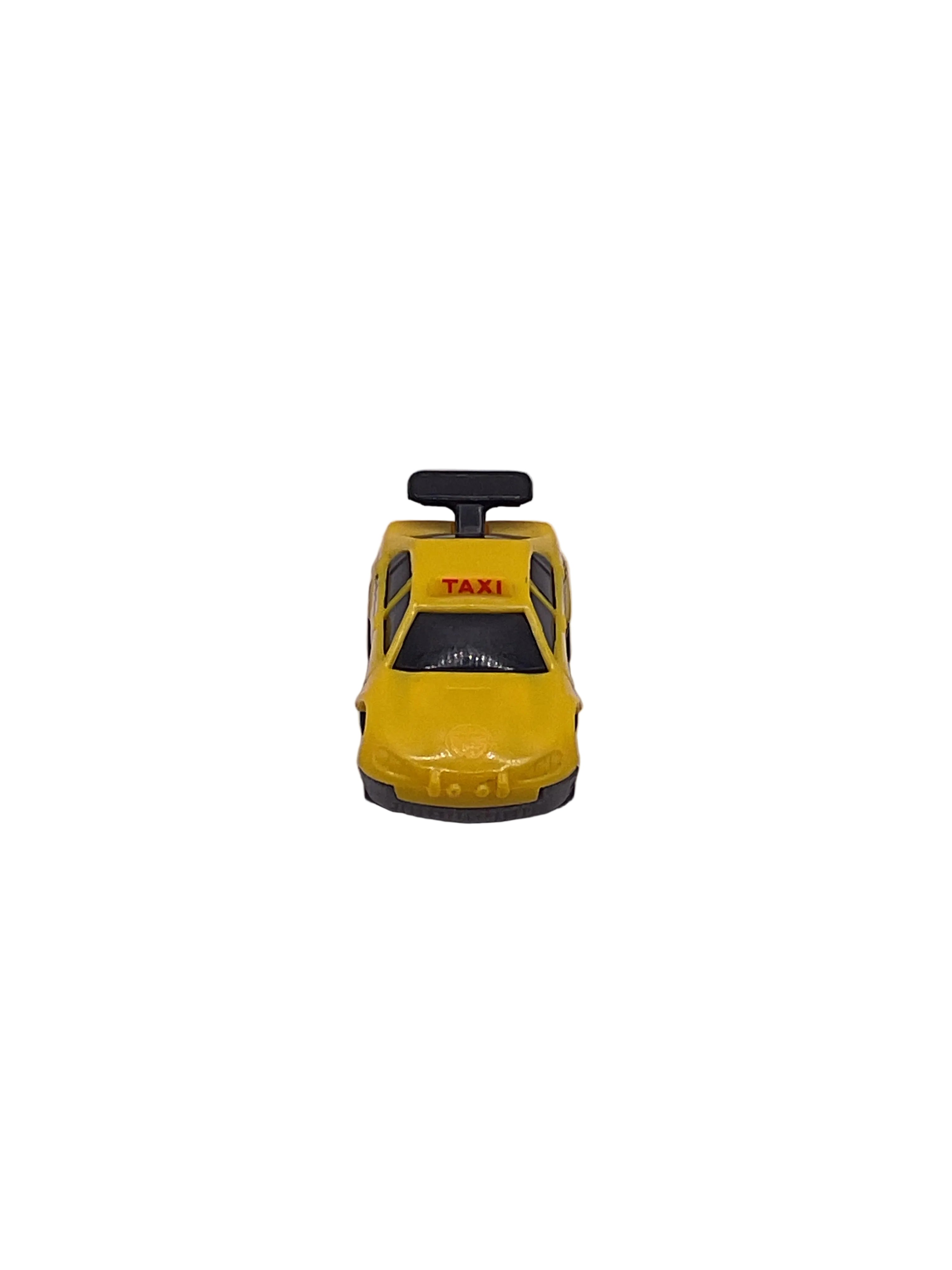 Hot Wheels McDonald’s Taxi Diecast Yellow