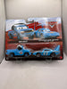 Disney Pixar Cars Roger Wheeler Strip Weathers AKA The King Diecast blue