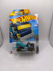 Hot Wheels Heavy Hitcher Diecast blue