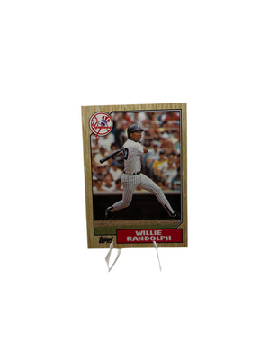 Topps Willie Randolph