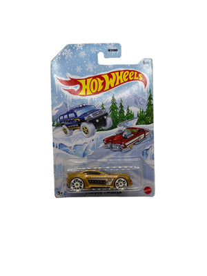 Hot Wheels Torque Twister Diecast gold