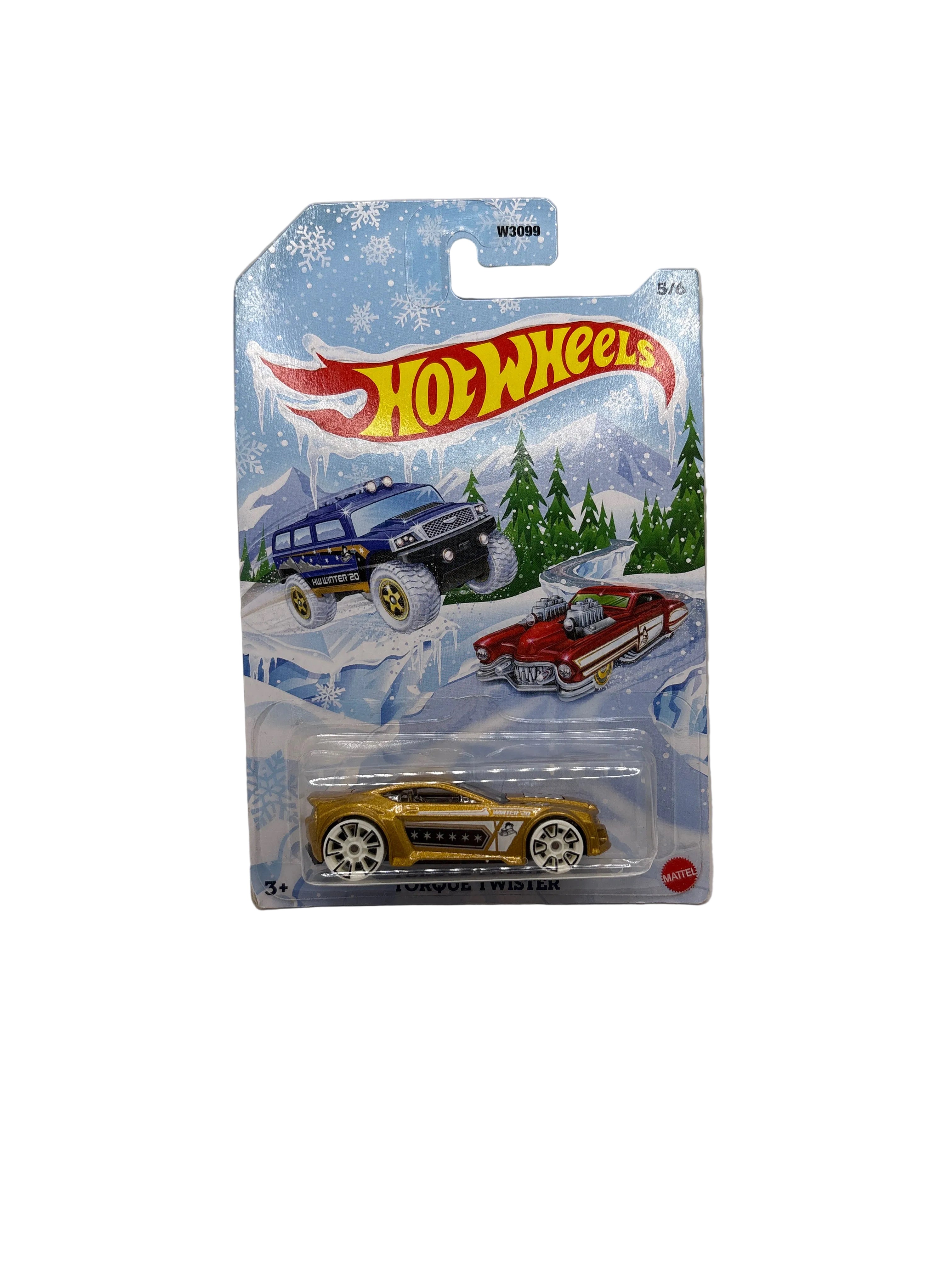 Hot Wheels Torque Twister Diecast gold