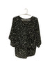 Black Floral Shirt