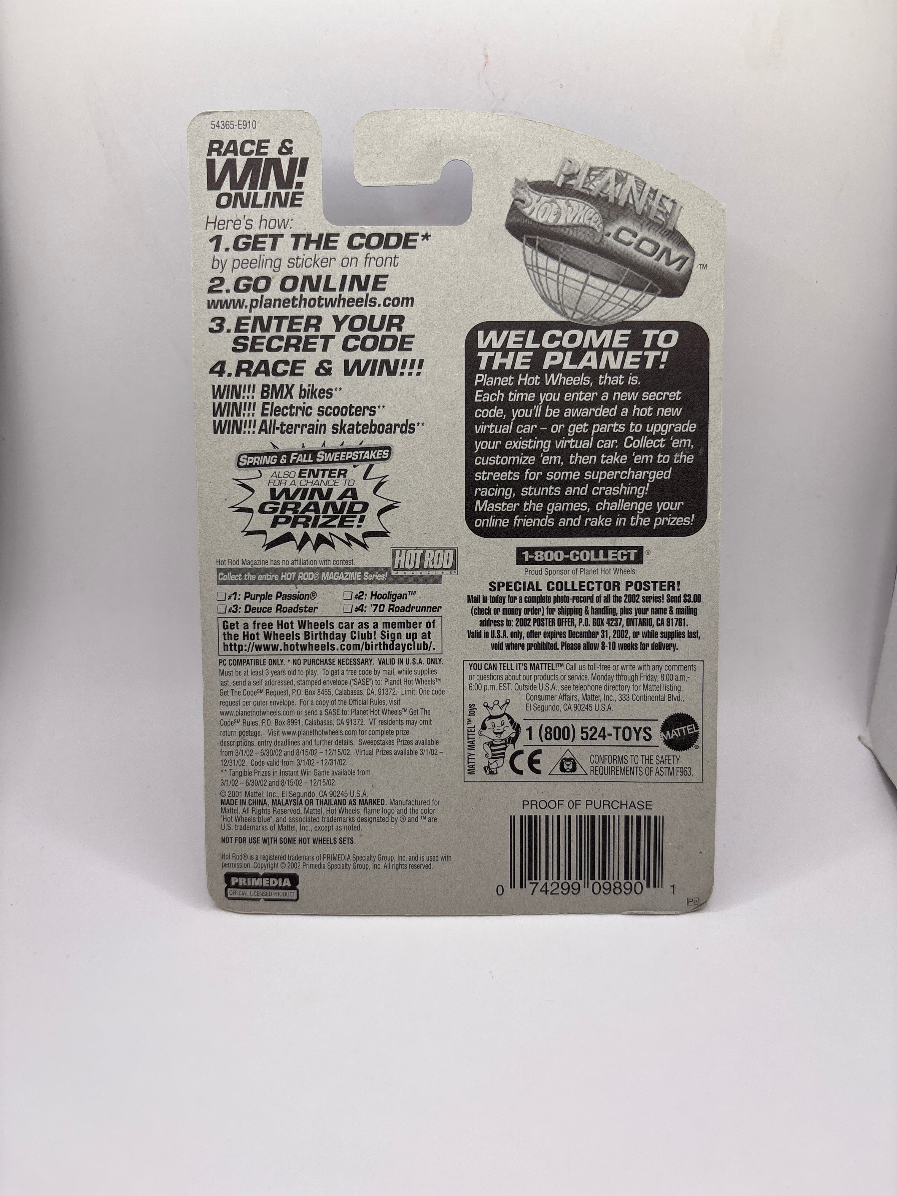 Hot Wheels Purple Passion Diecast