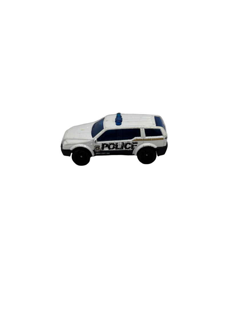 Matchbox Sport SUV Diecast white