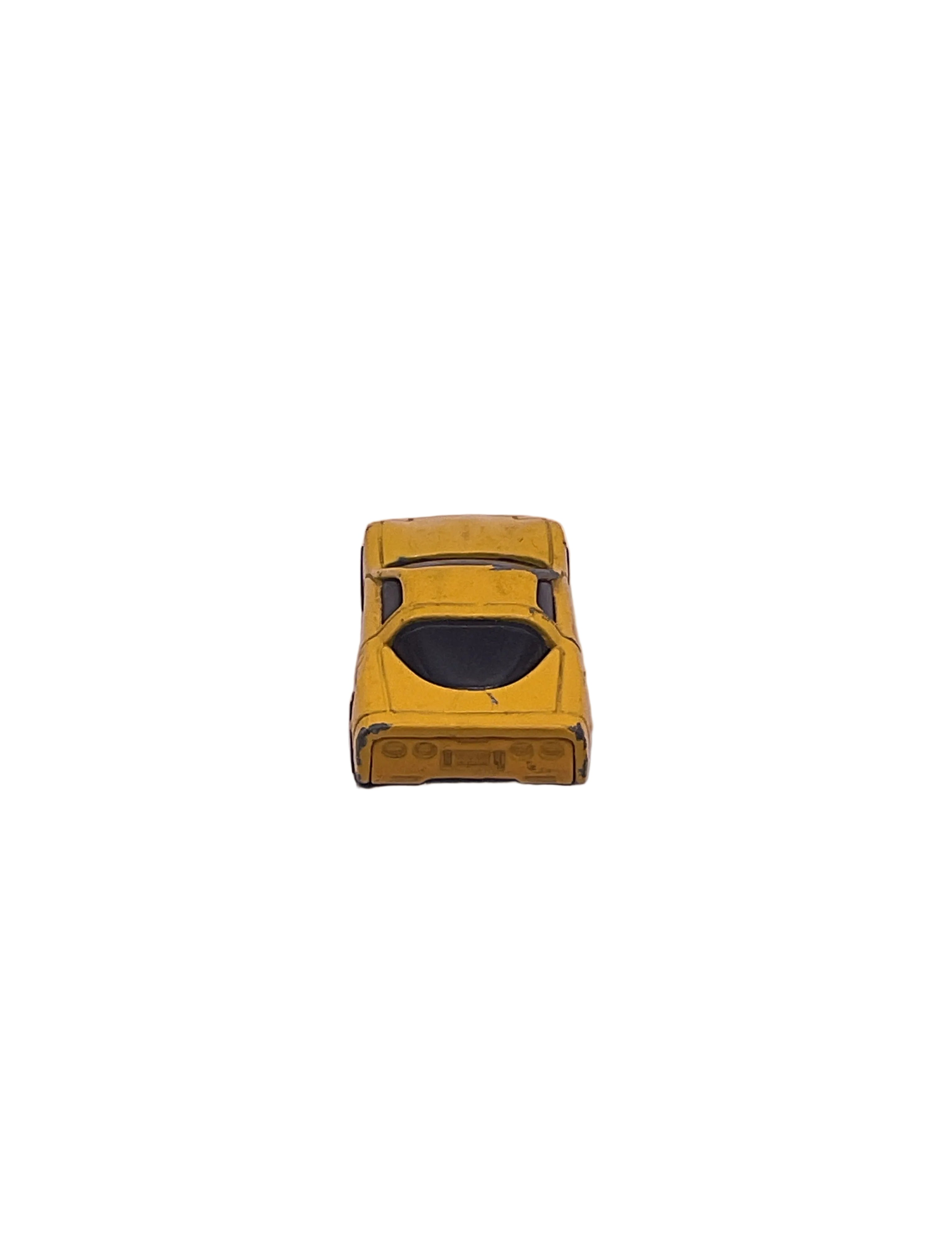 Hot Wheels ‘97 Corvette Diecast Yellow