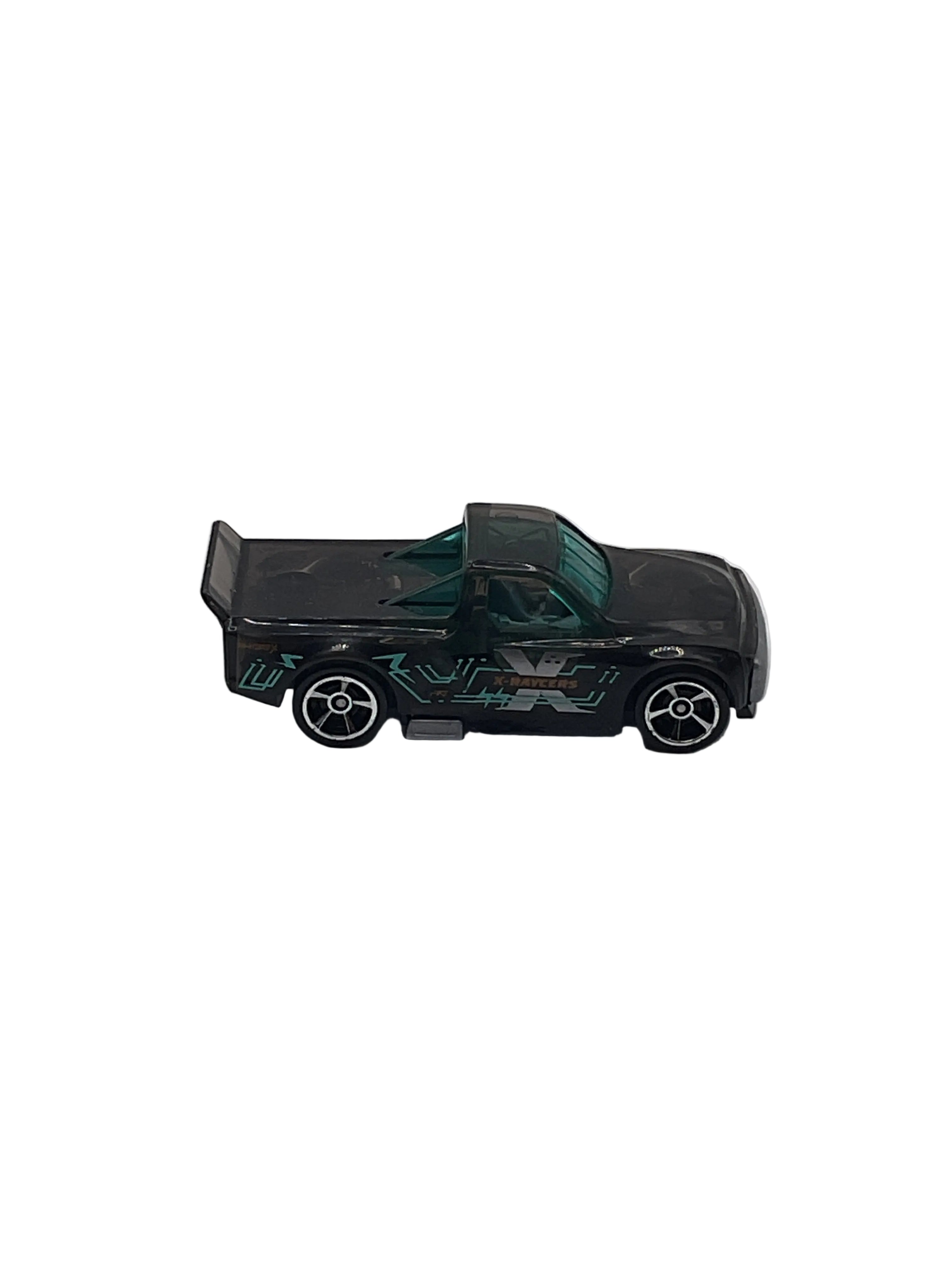 Hot Wheels X-Raycers Draftnator Diecast Black