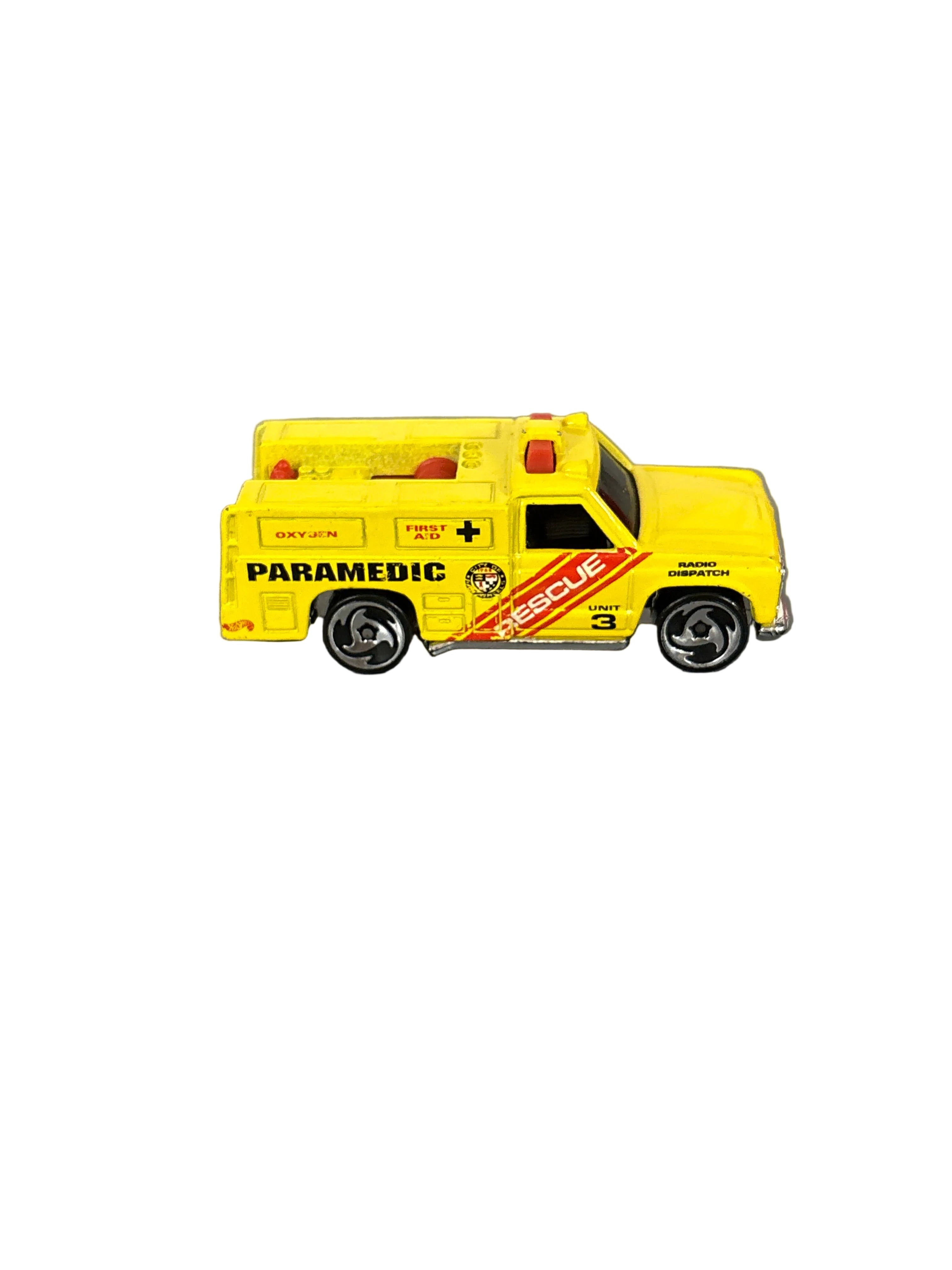 Hot Wheels Paramedic Diecast