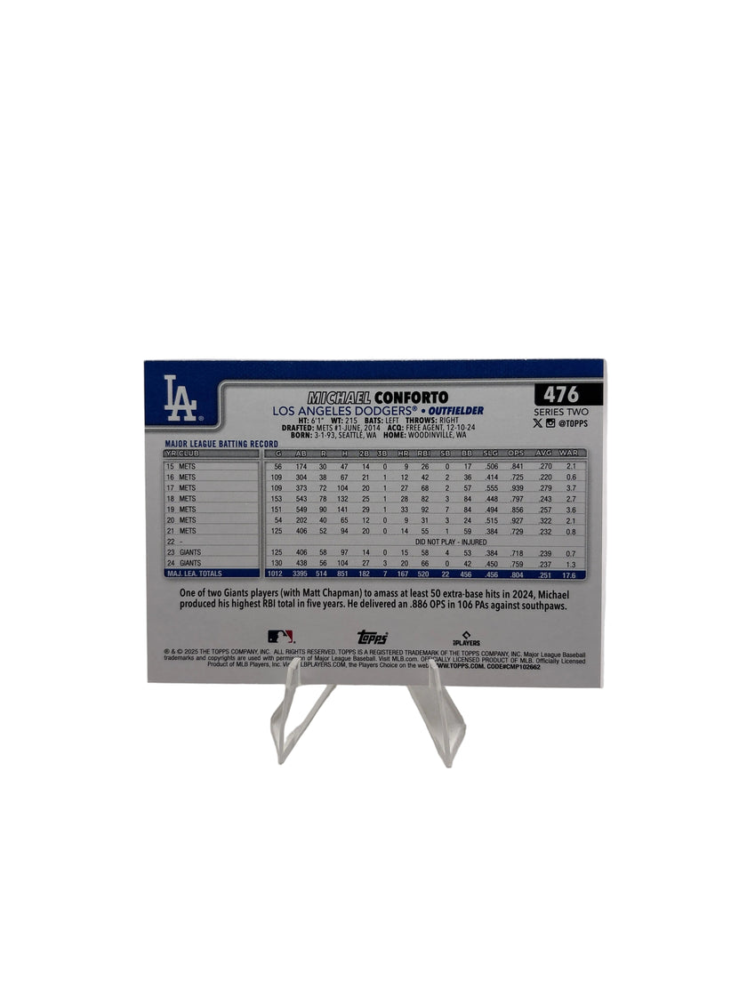 Topps Michael Conforto
