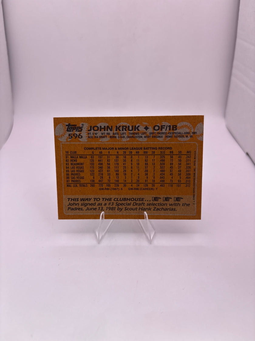 Topps John Kruk