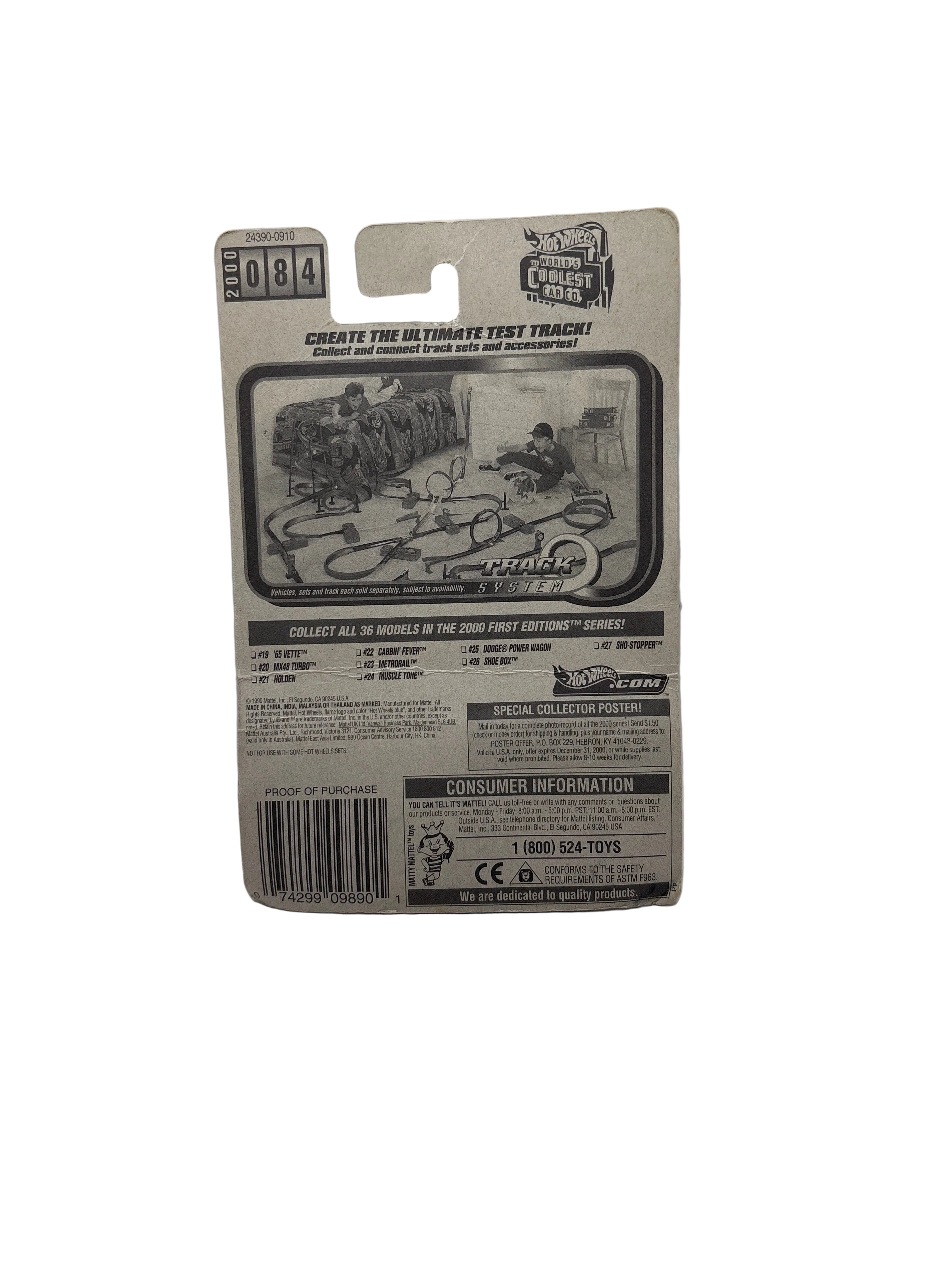 Hot Wheels Muscle Tone Diecast