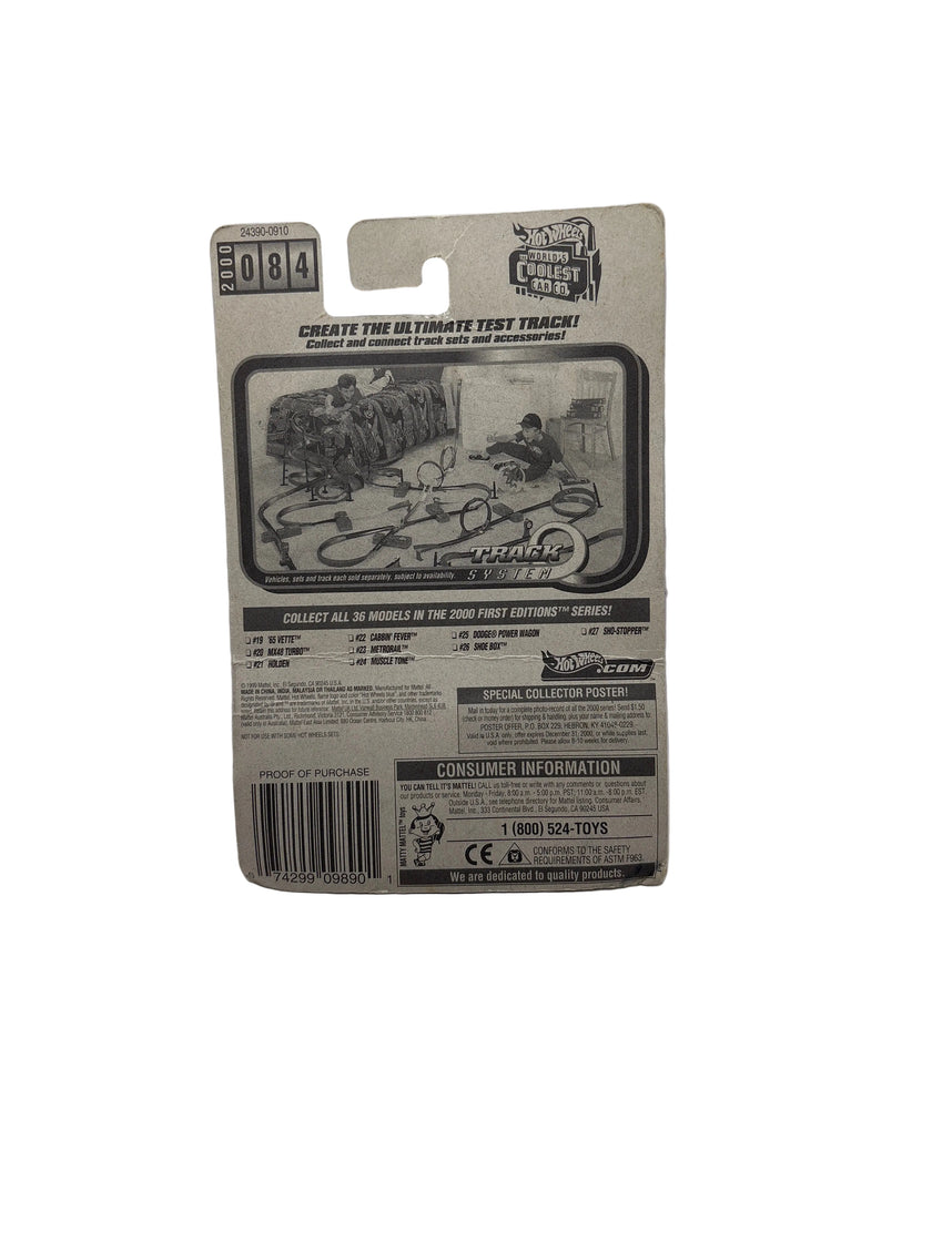 Hot Wheels Muscle Tone Diecast