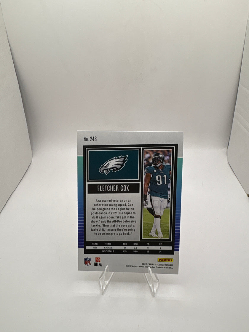 Score Fletcher Cox