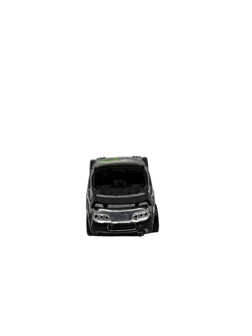 Hot Wheels Trak-Tune Diecast silver