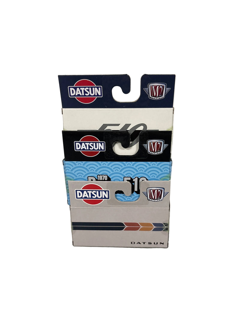 M2 Datsun 3 Pack Diecast