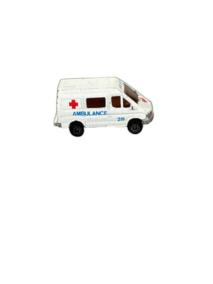 Ambulance Diecast white