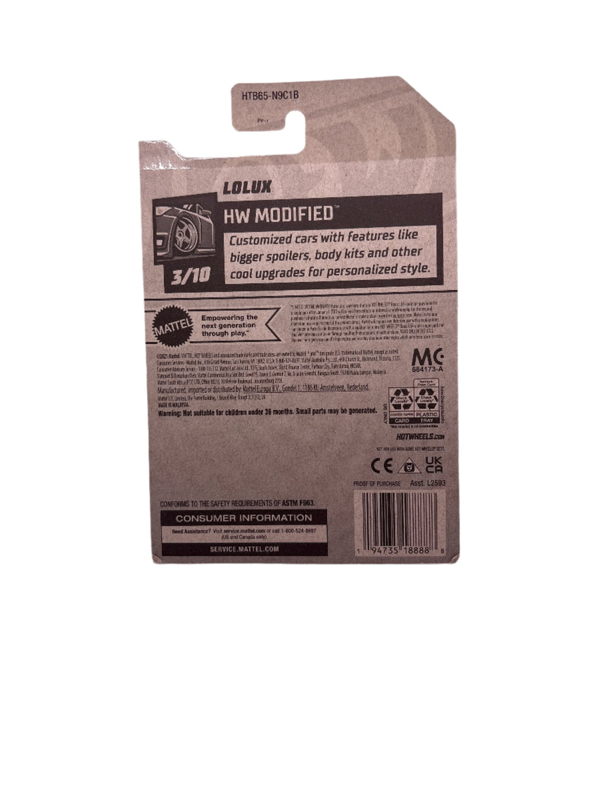 Hot Wheels Lolux Diecast