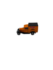 Matchbox Ford Model A Diecast orange