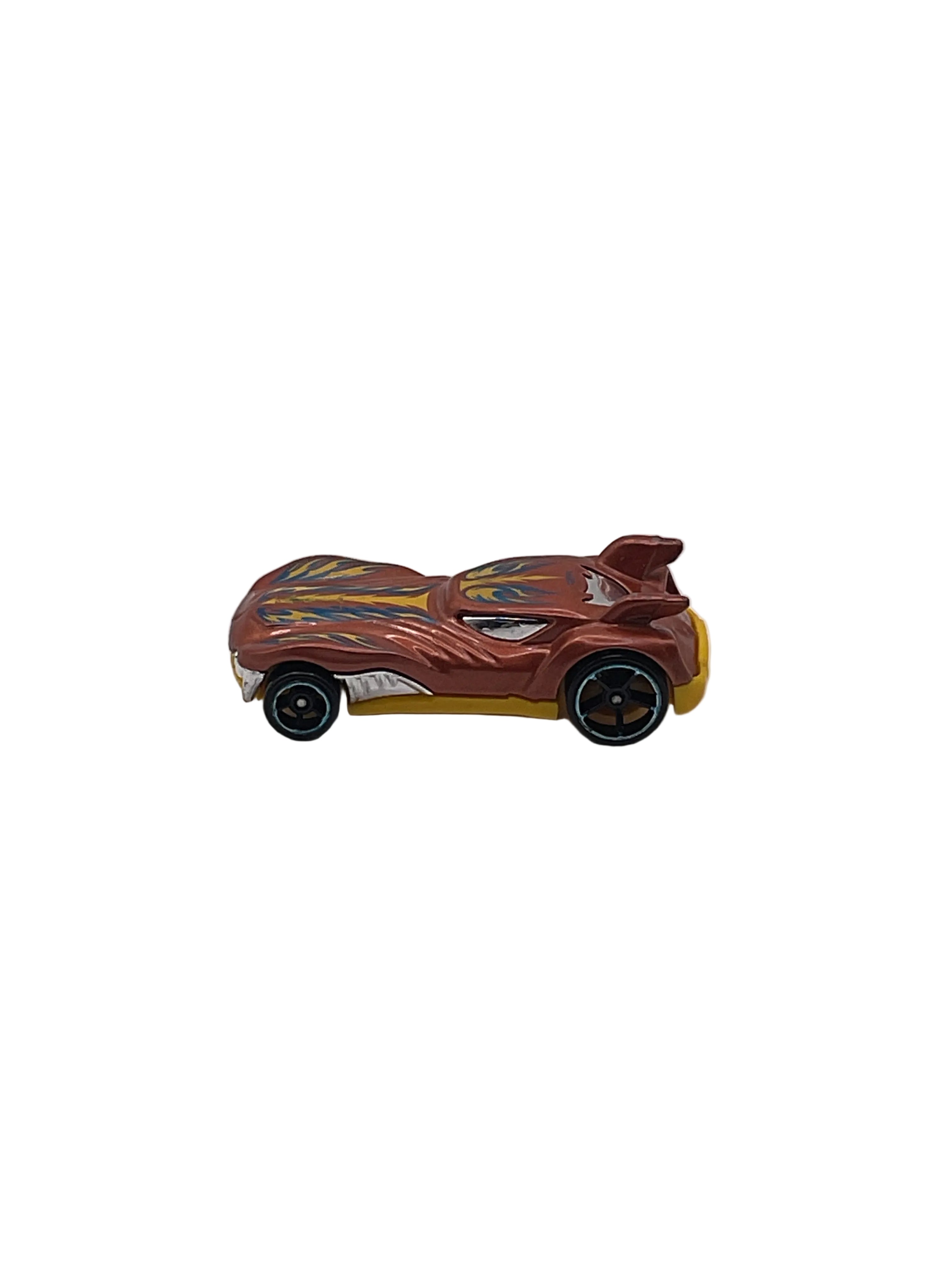Hot Wheels Howlin’ Heat Diecast Orange