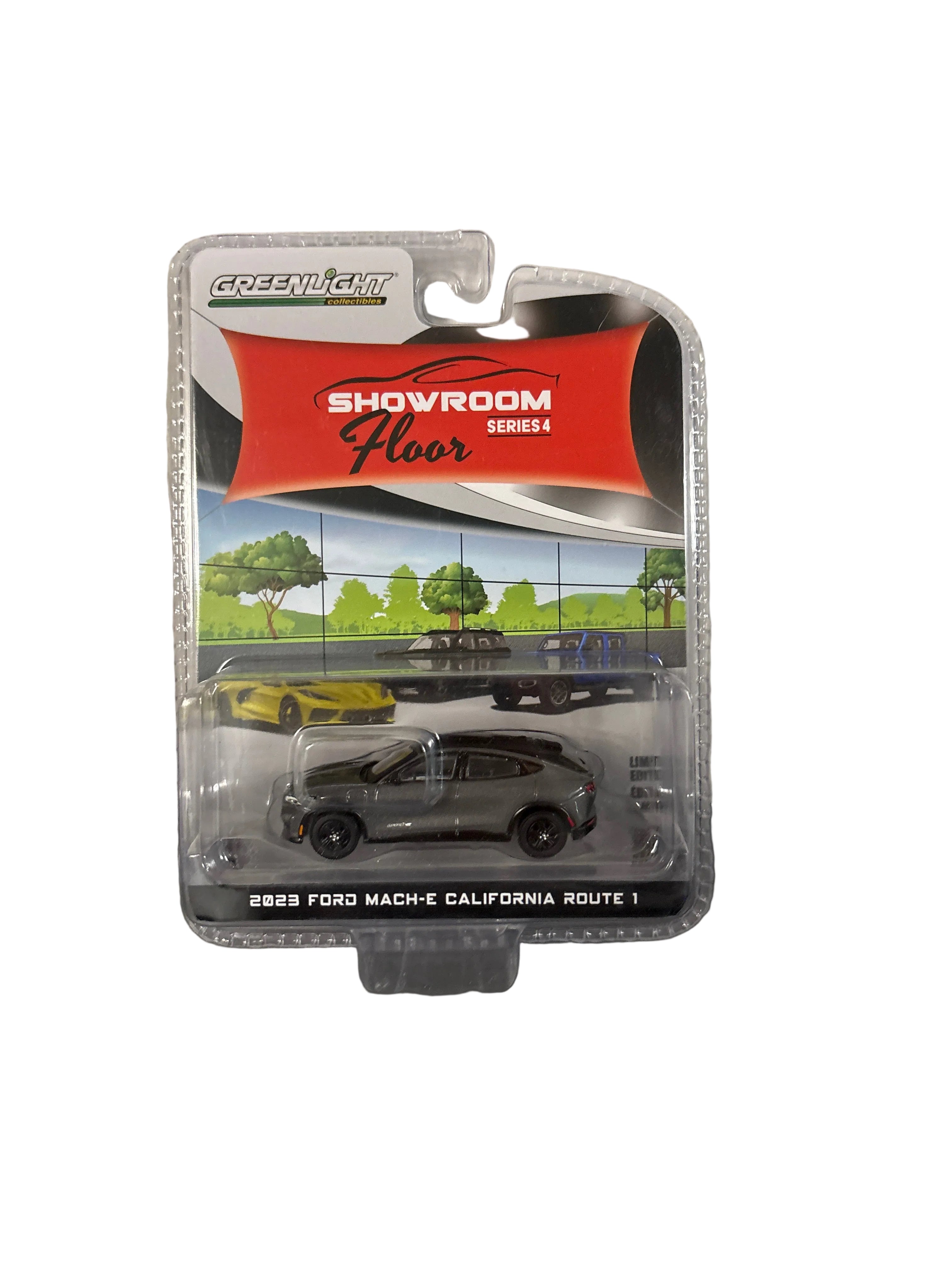 Greenlight 2023 Ford Mach-E California Route 1 Diecast gray