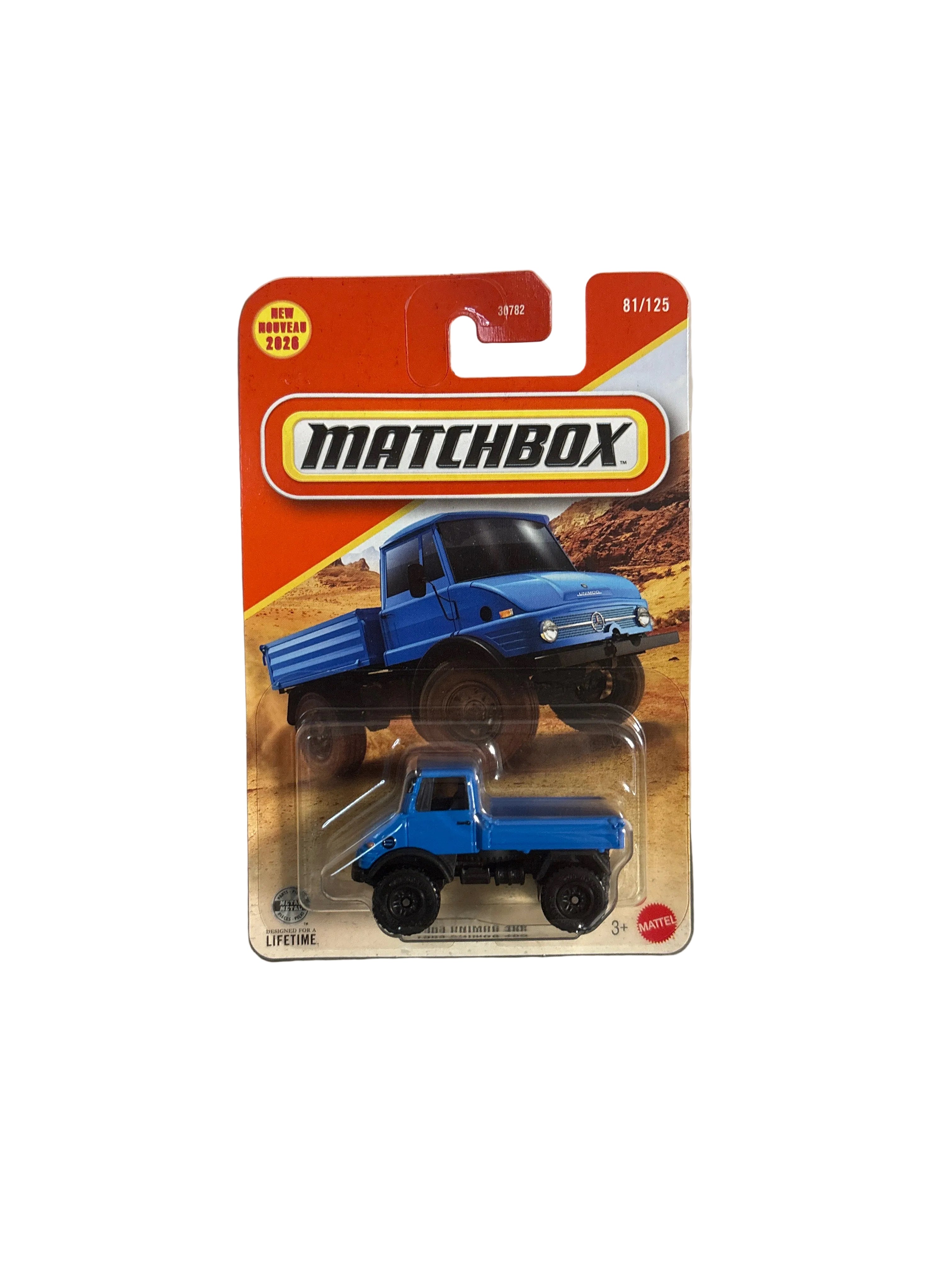 Matchbox 1963 Unimog 406 Diecast