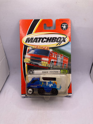 Matchbox Snow Doctor Diecast