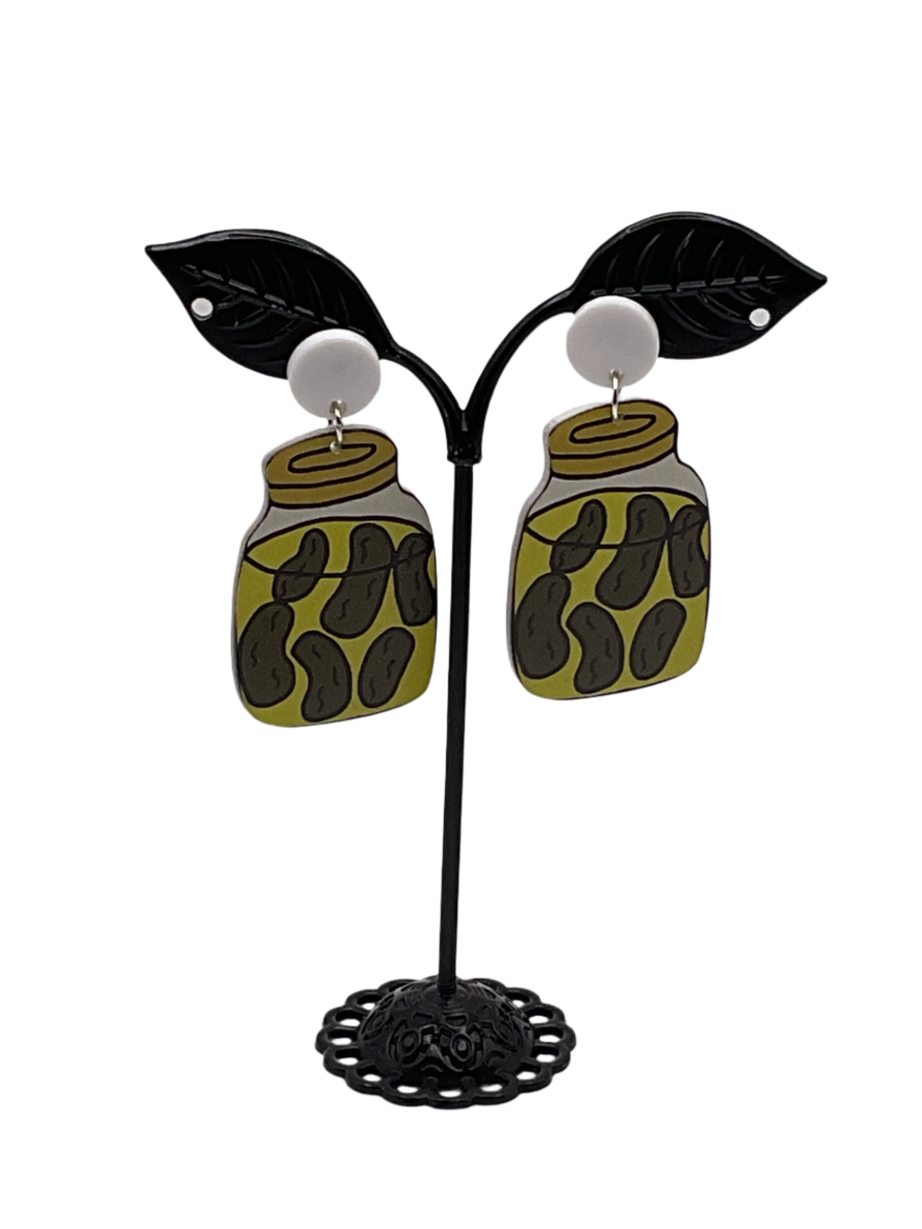 Pendientes de pepinillo