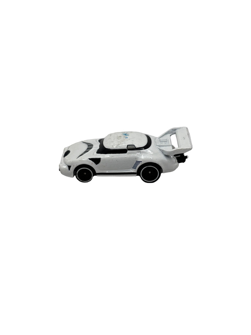 Hot Wheels Storm Troopers Diecast white