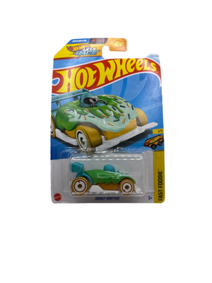 Hot Wheels Donut Drifter Diecast green