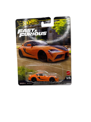 Hot Wheels 2021 Toyota GR Supra Diecast