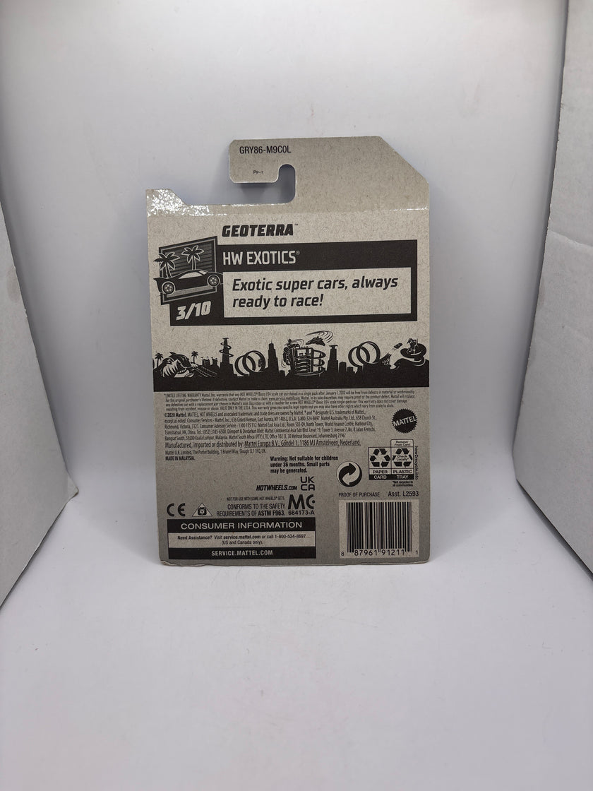 Hot Wheels Geoterra Diecast