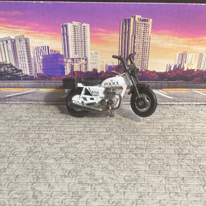 Unknown Police Motorcycle Diecast