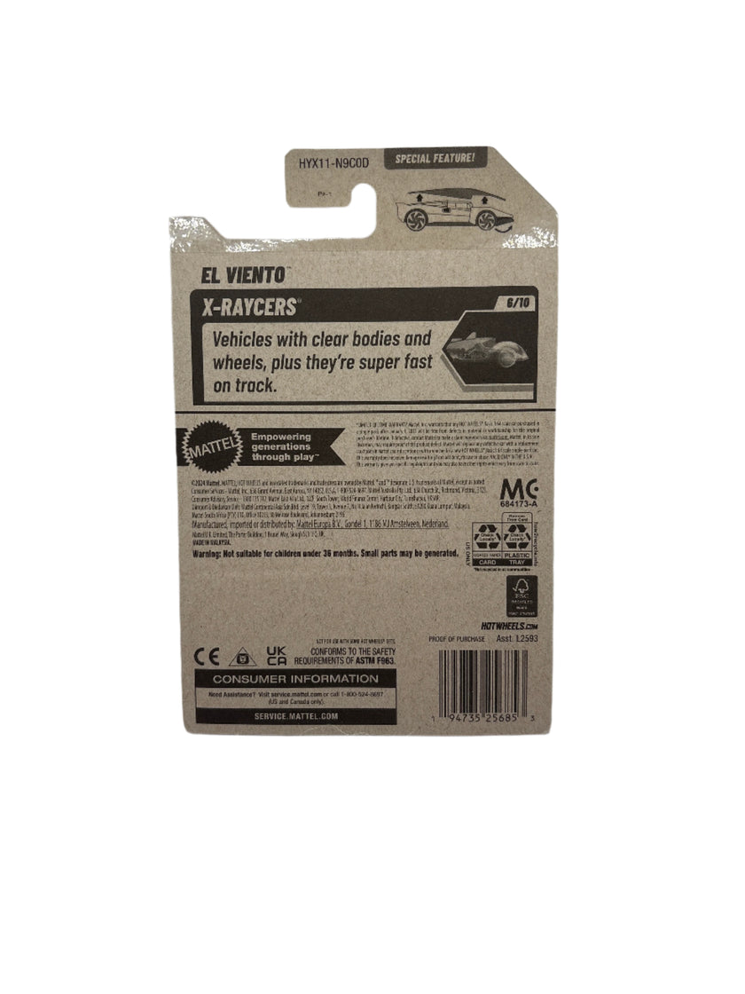 Hot Wheels El Viento Diecast