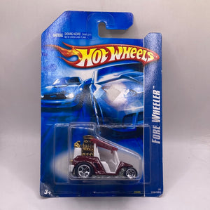 Hot Wheels Fore Wheeler Diecast