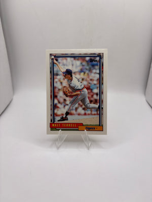 Topps Walt Terrell