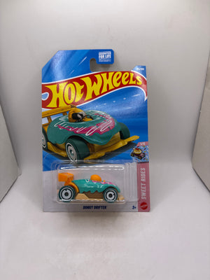 Hot Wheels Donut Drifter Diecast green