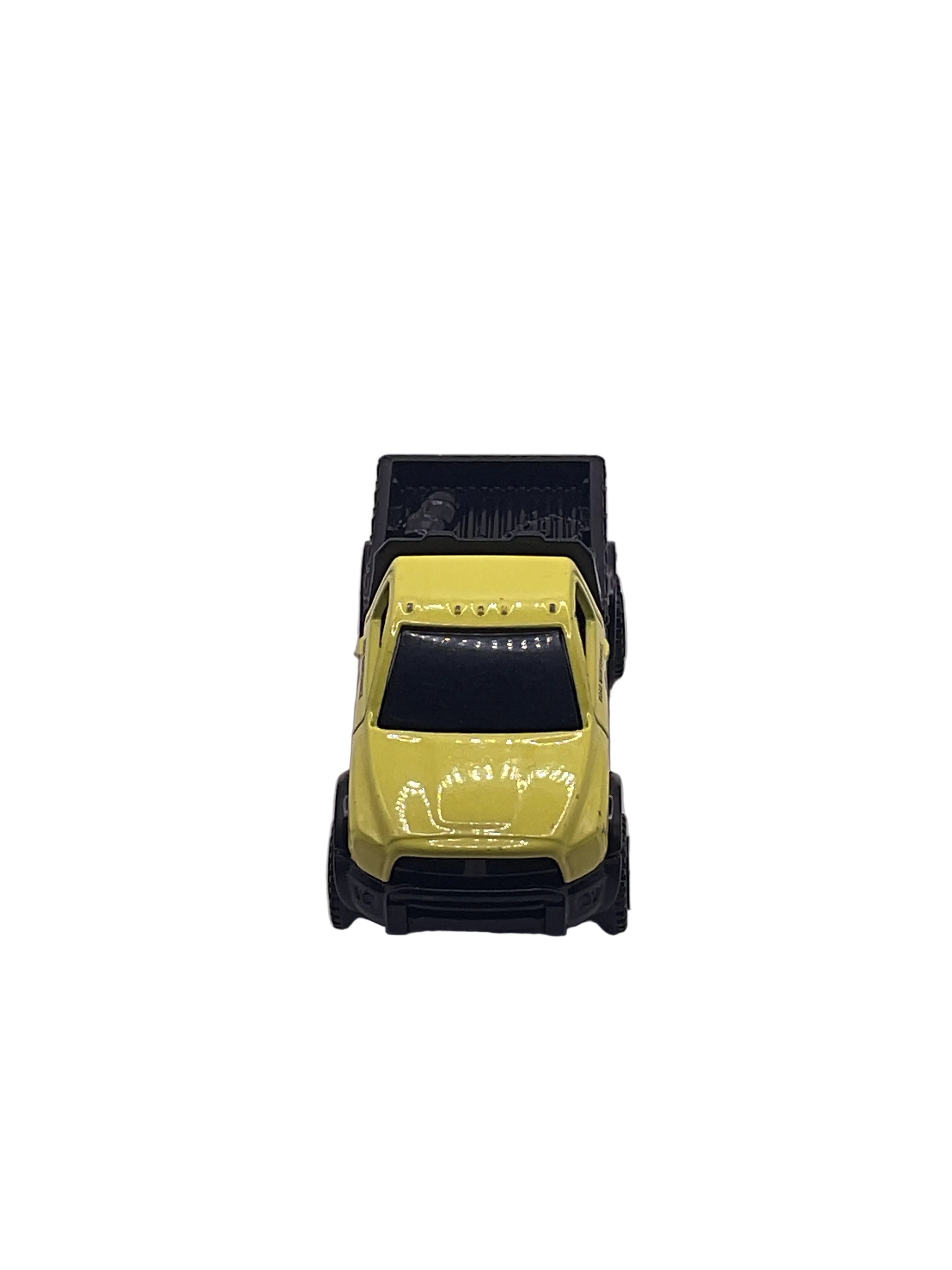 Matchbox ‘16 Dodge Ram Flatbed Diecast Yellow
