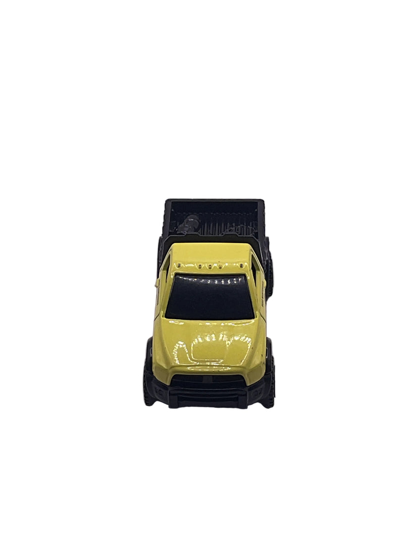 Matchbox ‘16 Dodge Ram Flatbed Diecast Yellow