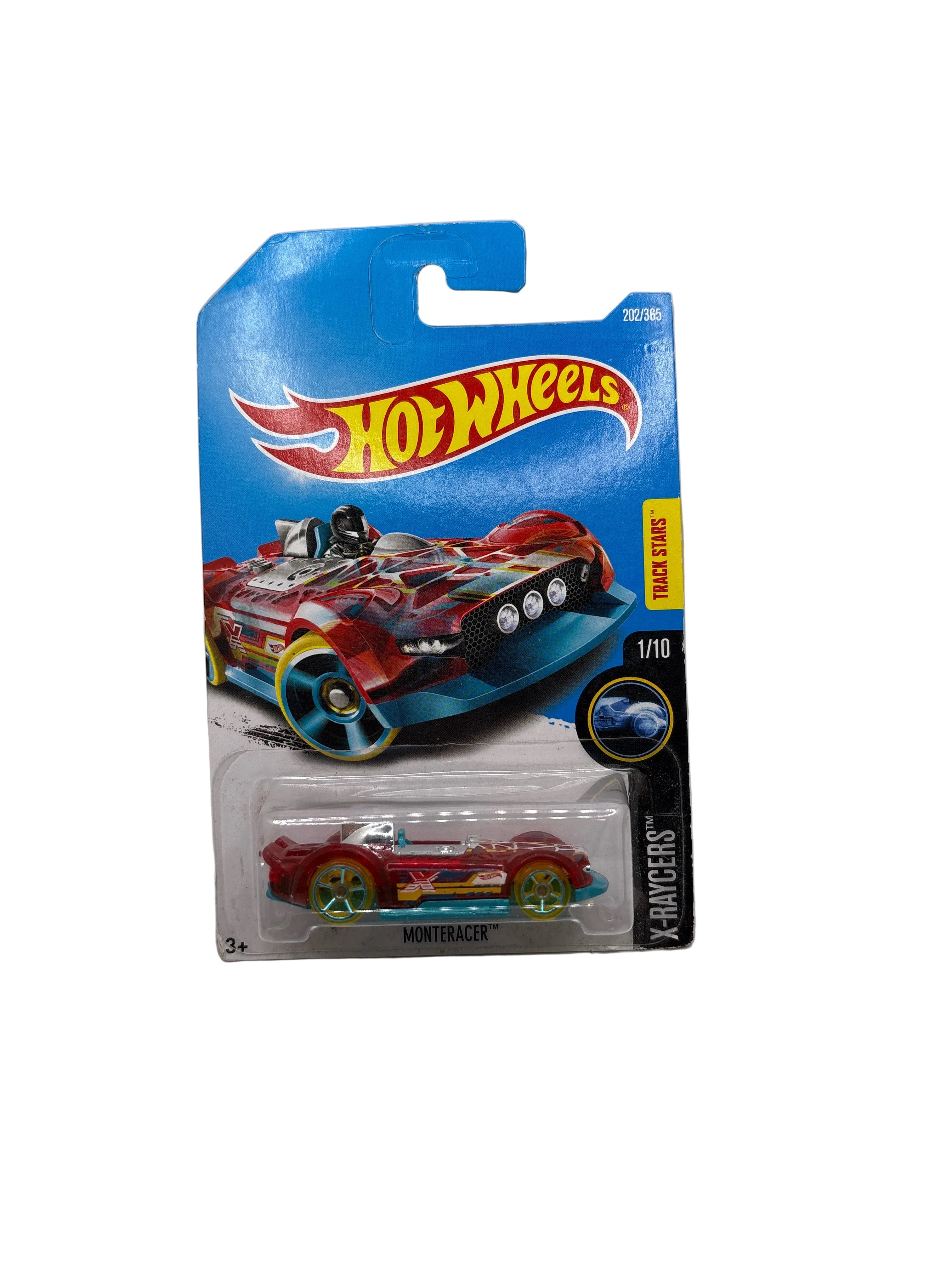 Hot Wheels Monteracer Diecast