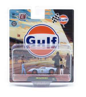 Pre-Order M2 1966 Ford GT40 MK2 Diecast Blue