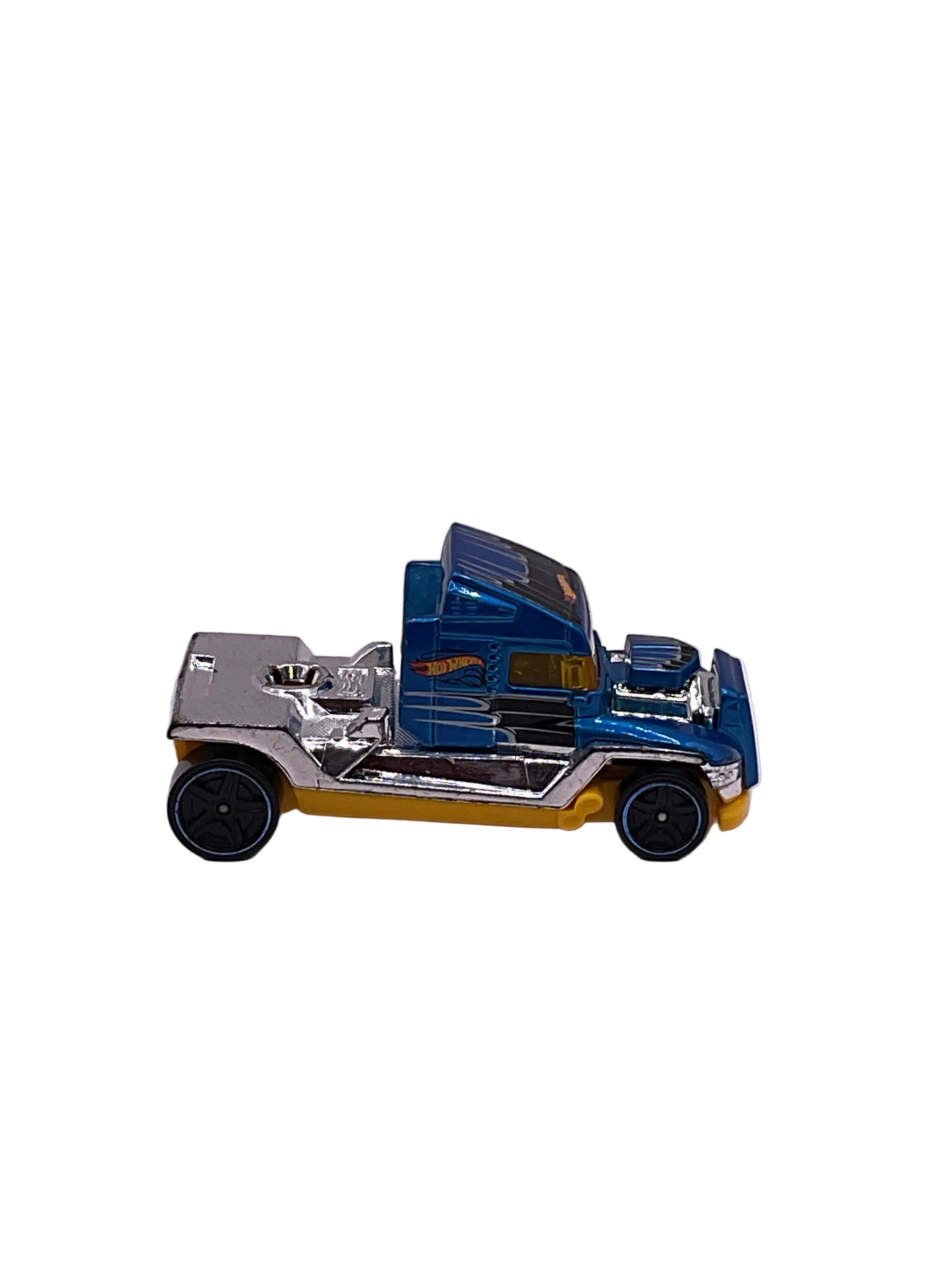 Hot Wheels Super Rigs Steel Power Diecast Blue