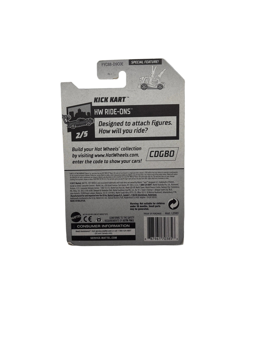 Hot Wheels Kick Kart Diecast