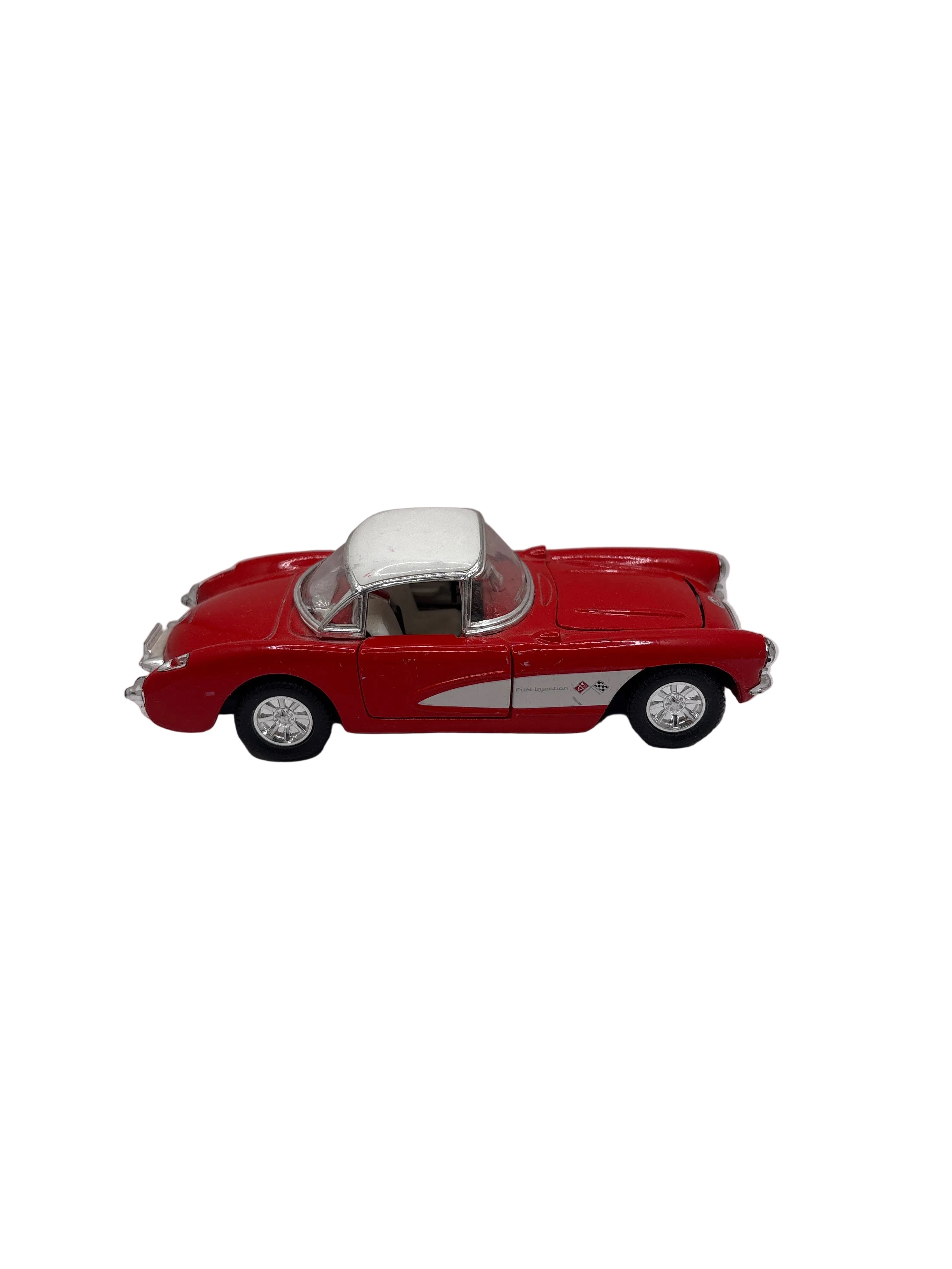 Sunnyside 1957 Corvette Diecast red