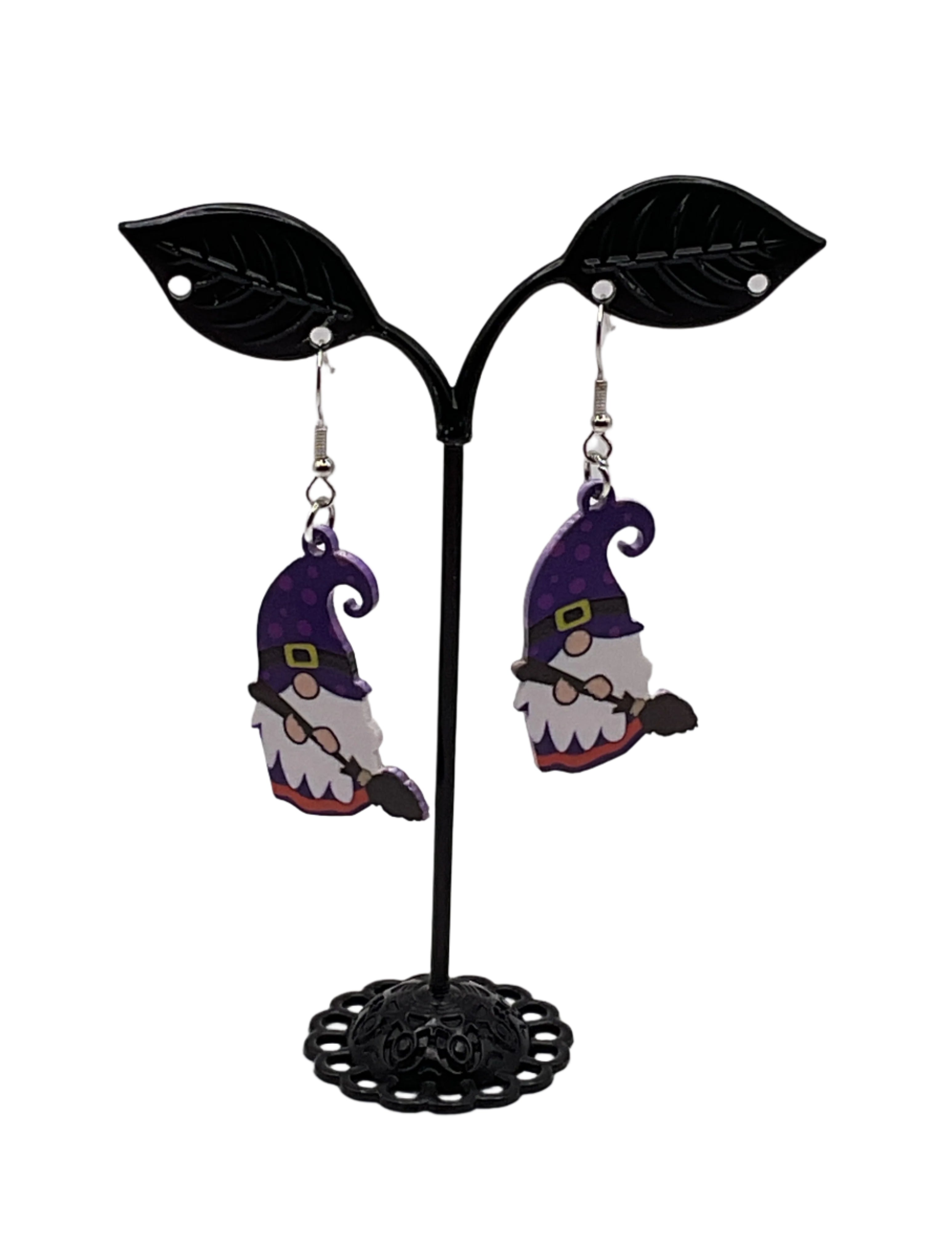 Variety of Gnome earrings